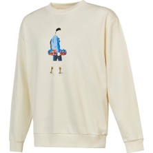 New Balance Erkek Sweatshirt MNC3410-SST