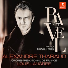 SoundBox Alexandre Tharaud, Orchestre Natıonal De France, Louıs Langree - Ravel: Concertos - 1 Plak