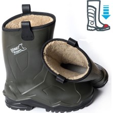 Pollyboot Power Rigger Çizme Çelik Burunlu Kürklü