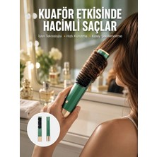 Karahanbey Üflemeli Saç Düzleştirici Fön Tarak Yüksek Isı Ayarlı Iyon Özellikli Yeni Nesil