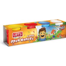 Gifted 4 Ana Renk 460GR Oyun Hamuru Set / L8440
