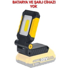Sgs 5061B Katlanabilir LED Fener 20V 500 Lumen ( Solo )