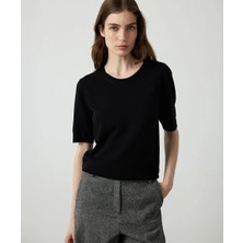 Miss İpekyol Bisiklet Yaka Basic Triko IW6260050126001