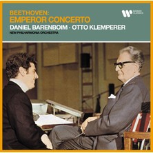 SoundBox Danıel Barenboım, Otto Klemperer & New Phılharmonıa Orchestra - Beethoven: Pıano Concerto No. 5 "emperor" - 1 Plak