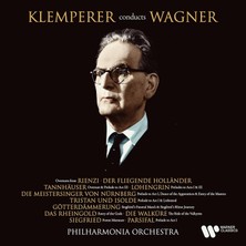 SoundBox Otto Klemperer - Wagner: Orchestral Musıc - 3 Plak