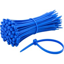 Alegron Mavi Plastik Kelepçe 3,6 x 250 mm 100 Adet