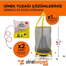 Zirai Sepet Ziraisepet Profesyonel Karasinek Tuzağı & Sinek Kapanı