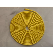 Komandor Marine 12 mm Sarı Çok Amaçlı Örgülü Polyester Halat 10 Metre