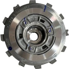 Moto Ulusoy Cf Moto SR250 - NK250 - CLX250 Debriyaj Göbeği Komple 6 Balatalı 12 Tırnaklı 2023-2024-2025