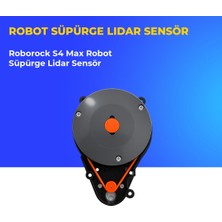 Ümit Maker Roborock S4 Max Robot Süpürge Lidar Sensör