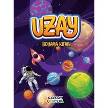 Uzay Boyama Kitabı