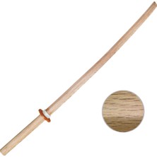 Excalibur Aikido Kendo Bokken Kızıl Meşe 92 cm 413 J - Jap-A Juniour