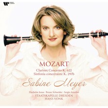 SoundBox Sabıne Meyer/staatskapelle Dresden/hans Vonk - Mozart: Clarınet Concerto In A Major K. 622 & Sınfonıa Concertante In E-Flat Major K. 297B - 1 Plak