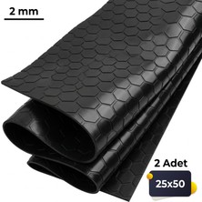 Altitek Elektrikli Araç Şarj Alanı 1kv Izole Elektrikçi Koruma Pedi - 25X50 cm Seyyar Güvenlik Matı 2 Adet