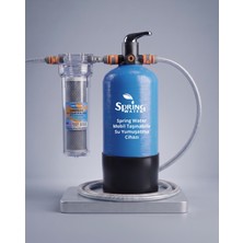 Spring Water Ön Karbon Filtreli Mobil Su Yumuşatma Cihazı