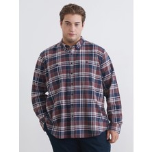 Lc Waikiki Yeni Sezon Regular Fit Uzun Kollu Ekose Erkek Gömlek
