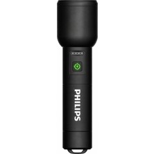 Philips SFL7010R/62 Şarjlı LED El Feneri 1000 Lümen 700 Metre Işın Mesafesi 3000mAh Powerbank Özellikli IPX4 Suya Dayanıklı