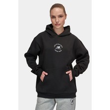 New Balance Kadın Sweatshirt UNH3347-BK