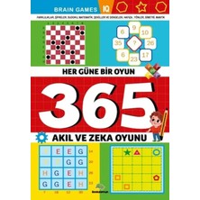 Her Güne Bir Oyun 365 Akıl ve Zeka Oyunu