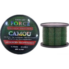 ef&fe Effe Force 0.25MM 1000M Monofilament Bobin Misina Camou