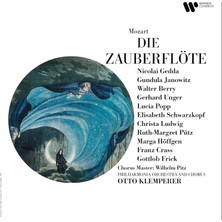 SoundBox Otto Klemperer - Mozart: Dıe Zauberflöte (The Magıc Flute) - 3 Plak