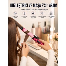 Karahanbey Saç Düzleştirici Maşa Ikili Saç Şekillendirici (Kopya)