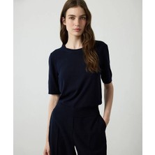 Miss İpekyol Bisiklet Yaka Basic Triko IW6260050126015