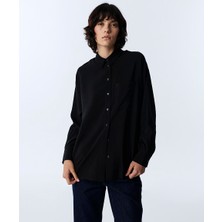 Twist Kırışık Efektli Gömlek TW6260025146001