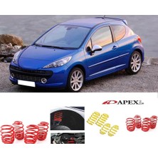X Power Tuning Peugeot 207 Hb Apexi 4.5 cm Ön Arka Spor Yay