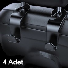 Wehhler Opel Combo 100 Kw Edition Otomatik 2026 4'lü Araç Koltuk Arkası Torba Eşya Askısı-Organizer