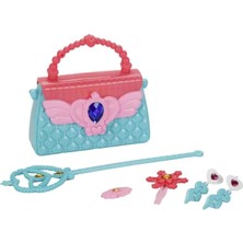 Çantalı Güzellik Aksesuar Seti Asalı Mavi - 1 Adet