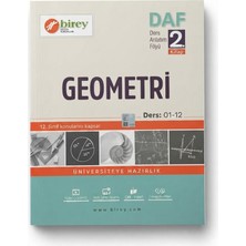Birey Yayınları Daf Geometri Ders Anlatım Föyü 2. Kitap | 12. Sınıf Geometri | Üniversiteye Hazırlık | Video Çözümlü