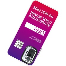 Uravas Store Newface Xiaomi Redmi Note 10 Pro Kılıf Estoril Desenli Kapak - Estoril - 9
