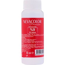 Nevacolor 30 Volüm Oksidan Peroksit 50 ml