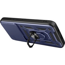 Grandor Xiaomi Mi 15T Pro Pars Lens Yüzüklü Silikon - Lacivert