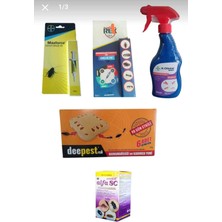 Bayer Kalorifer Böceği Hamamböceği ve Tüm Böcekler Için Ilaçlama 6'lı Set