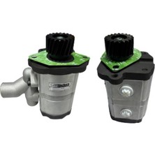 ITH Hidrolik Direksiyon Tandem Ponpa 250PC 1PN/1PN/216 - Massey Ferguson 240 S Serisi - HTT5050 -   1  Adet
