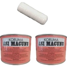 Koruma Aşı Macunu 2 Adet 500GR / Aşı Bandı Silikonlu