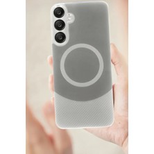 Uravas Store Newface Samsung A26 Kılıf Maya Karbon Kapak - Siyah