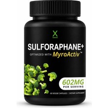 Sulforaphane+ 602 Mg 60 Kapsül