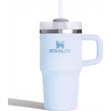 Stanley  The Quencher Protour Flip Straw Tumble | 14 Oz (0,41 Litre) Sızdırmaz Pipetli Termos Bebe Mavisi