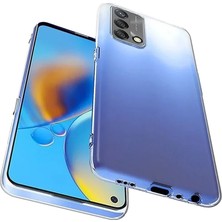 Uravas Store Newface Oppo A74 4g Kılıf Lüx Şeffaf Silikon