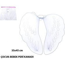 Uravas Store Bebek  Çocuk Peri Kanadı – Kostüm Tamamlayıcı Kanat 35X45 cm