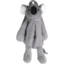 Uravas Store Üreticiniz Koala Peluş Çanta Gri