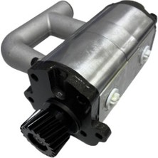ITH Hidrolik Direksiyon Tandem Ponpa 1PN/1PN/218 - Massey Ferguson 285 - 398 - 4000 Seri - HTT5020 -   1  Adet
