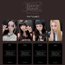 Kpop Dünyası Illıt '' Iconic By Mistake '' Photocards Set