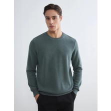 Lc Waikiki Yeni Sezon Bisiklet Yaka Erkek Sweatshirt