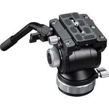 Leofoto Bv-15 (Knob Clamp) Pro Fluid Sistem Video Başlığı