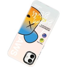 Uravas Store Newface Samsung Galaxy A04 Kılıf Estoril Desenli Kapak - Estoril - 6