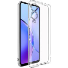 Uravas Store Newface Vivo Y17S Kılıf Lüx Şeffaf Silikon